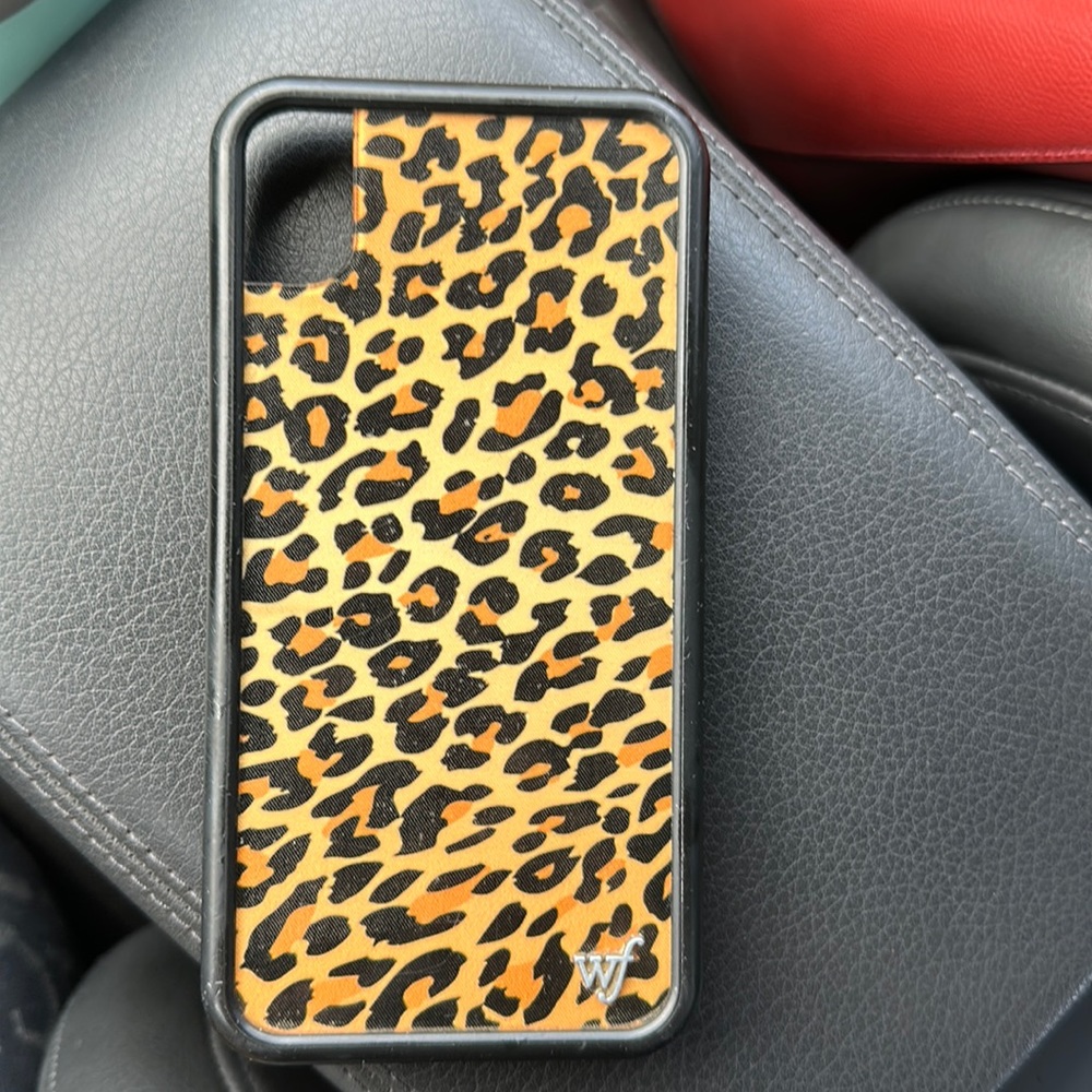 iphone XR WildFlower case